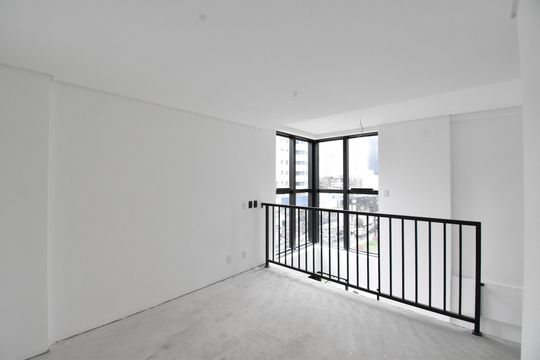 Suíte de apartamento à venda com 1 quarto, 60m² em Centro, Curitiba