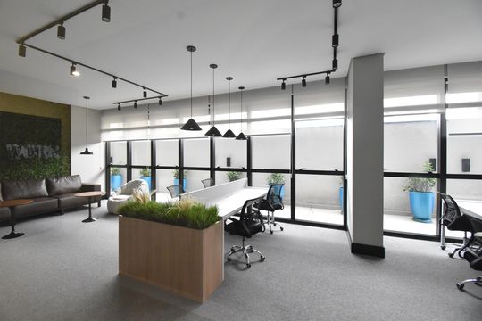 Área comum de apartamento à venda com 1 quarto, 60m² em Centro, Curitiba