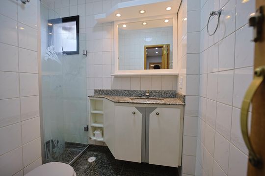 Banheiro do Quarto 3 de apartamento à venda com 3 quartos, 120m² em Penha de França, São Paulo