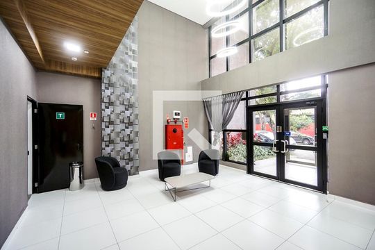 Área comum de kitnet/studio para alugar com 1 quarto, 24m² em Vila Azevedo, São Paulo