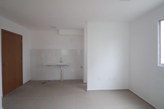 Sala de apartamento à venda com 2 quartos, 40m² em Fátima, Canoas