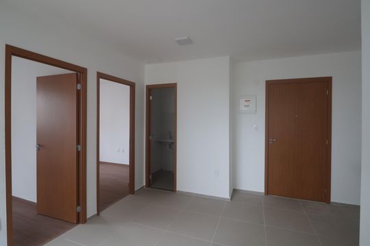 Sala de apartamento à venda com 2 quartos, 40m² em Fátima, Canoas
