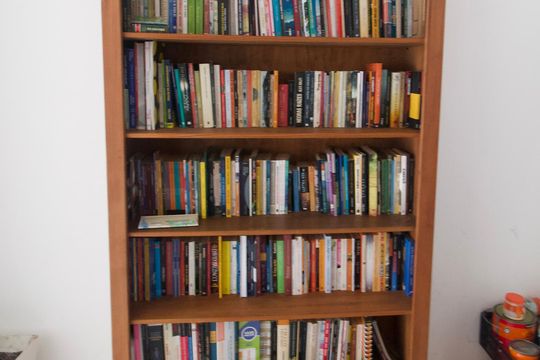 Área comum - Biblioteca de apartamento à venda com 2 quartos, 64m² em Cristo Rei, Curitiba
