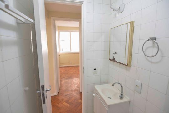 Banheiro 1 de apartamento à venda com 3 quartos, 86m² em Maracanã, Rio de Janeiro
