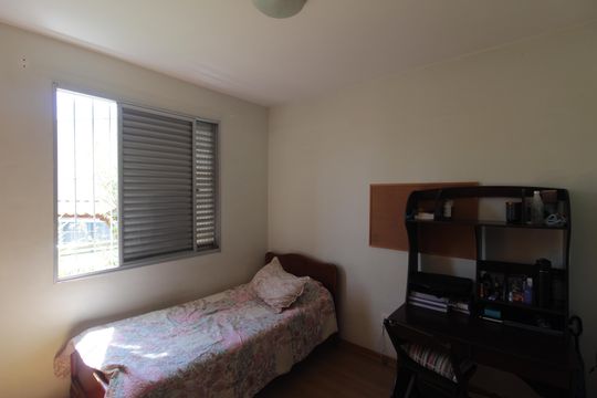 Suite de apartamento à venda com 3 quartos, 65m² em Ouro Preto, Belo Horizonte