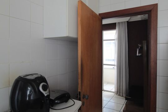 Cozinha e Área de Serviço de apartamento à venda com 3 quartos, 65m² em Ouro Preto, Belo Horizonte