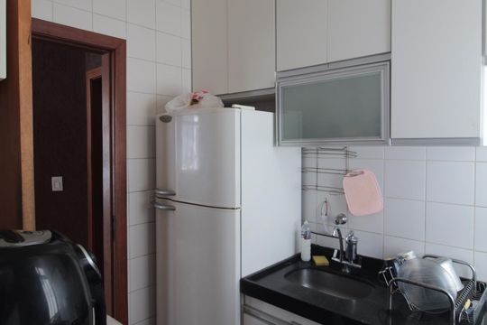 Cozinha e Área de Serviço de apartamento à venda com 3 quartos, 65m² em Ouro Preto, Belo Horizonte