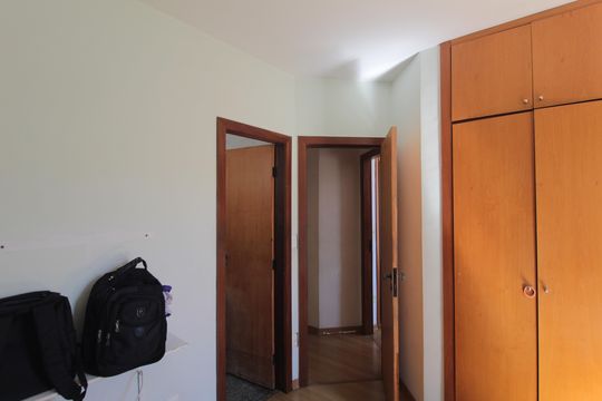 Suite de apartamento à venda com 3 quartos, 65m² em Ouro Preto, Belo Horizonte