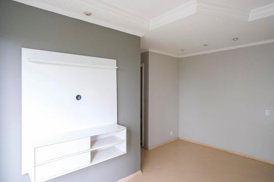 Sala de apartamento para alugar com 3 quartos, 60m² em Fundação, São Caetano do Sul