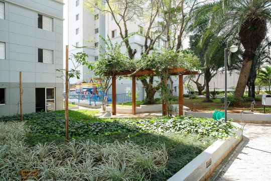 Área comum de apartamento para alugar com 3 quartos, 60m² em Fundação, São Caetano do Sul