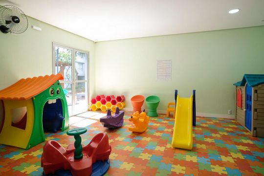 Brinquedoteca de apartamento para alugar com 3 quartos, 60m² em Fundação, São Caetano do Sul