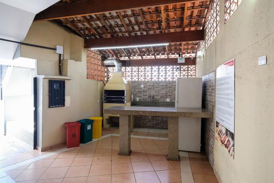 Churrasqueira de apartamento para alugar com 3 quartos, 60m² em Fundação, São Caetano do Sul