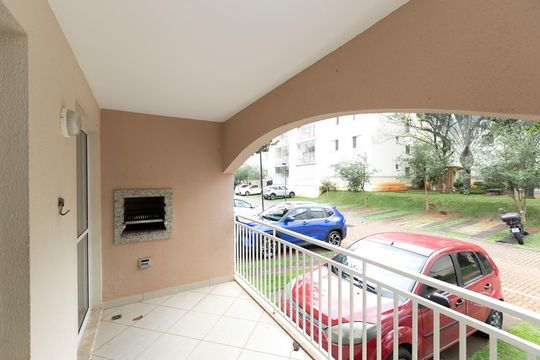 VARANDA GOURMET de apartamento para alugar com 3 quartos, 82m² em Jardim Santa Genebra, Campinas