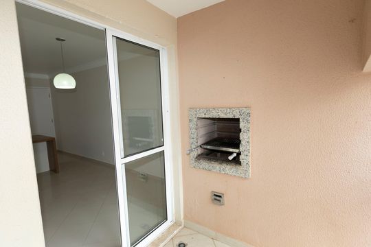 VARANDA GOURMET de apartamento para alugar com 3 quartos, 82m² em Jardim Santa Genebra, Campinas