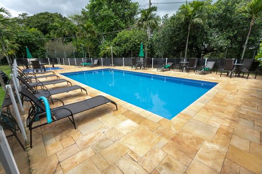 PISCINA de apartamento para alugar com 3 quartos, 82m² em Jardim Santa Genebra, Campinas