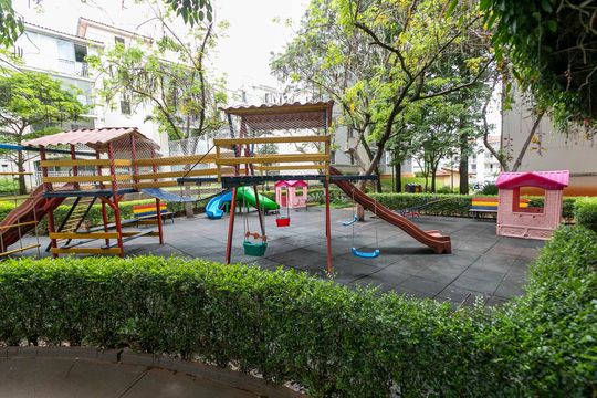 PLAYGROUND de apartamento para alugar com 3 quartos, 82m² em Jardim Santa Genebra, Campinas