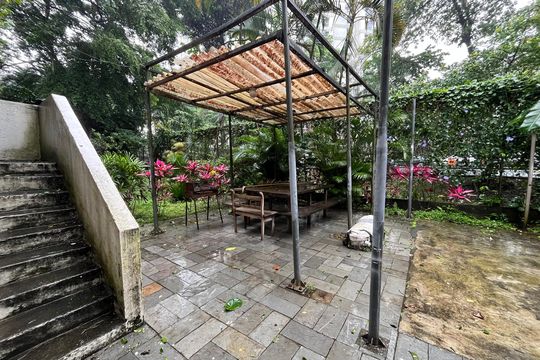 Área comum - Churrasqueira de apartamento para alugar com 2 quartos, 80m² em São Conrado, Rio de Janeiro