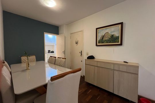 Sala de Jantar de apartamento para alugar com 2 quartos, 80m² em São Conrado, Rio de Janeiro