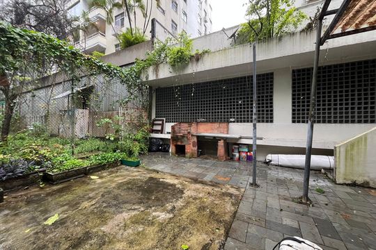 Área comum - Churrasqueira de apartamento para alugar com 2 quartos, 80m² em São Conrado, Rio de Janeiro