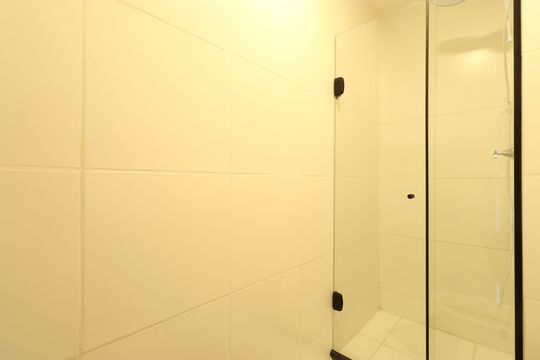 Banheiro  de apartamento para alugar com 2 quartos, 32m² em Vila Leopoldina, São Paulo