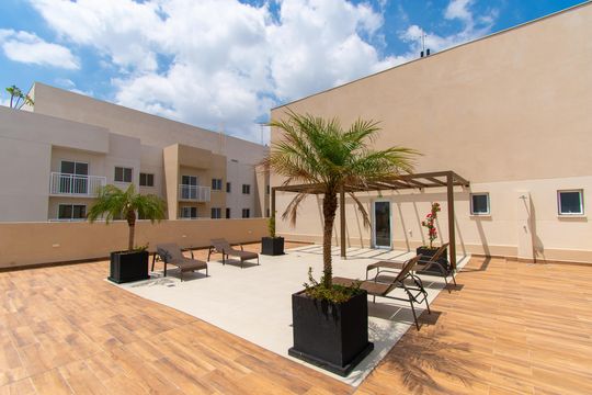 Área Comum de apartamento para alugar com 1 quarto, 34m² em Vila Ema, São Paulo