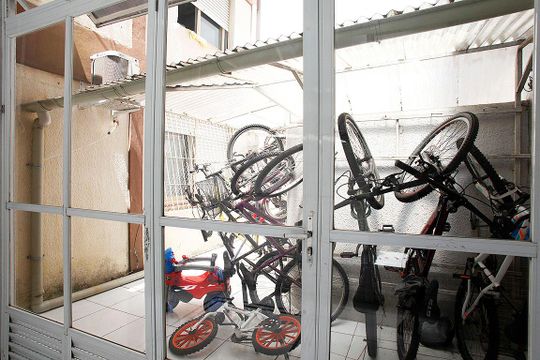 Área Comum - Bicicletário de apartamento para alugar com 2 quartos, 54m² em Cidade Baixa, Porto Alegre