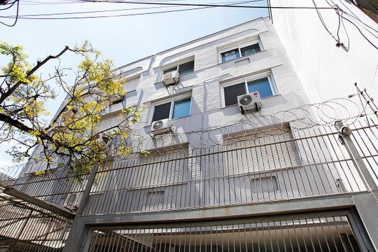 Fachada de apartamento para alugar com 2 quartos, 54m² em Cidade Baixa, Porto Alegre