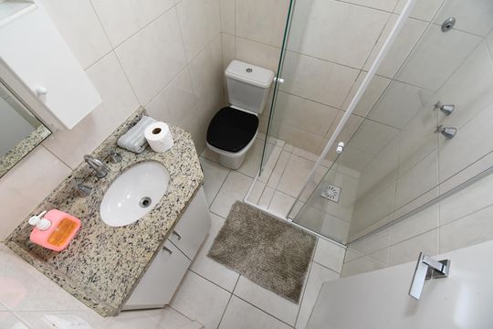 Kitnet/Studio para alugar com 1 quarto, 56m² em Centro, Curitiba