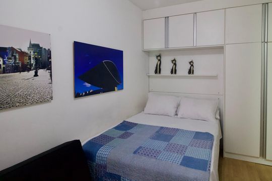 Quarto de apartamento para alugar com 1 quarto, 56m² em Centro, Curitiba