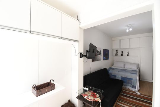 Kitnet/Studio para alugar com 1 quarto, 56m² em Centro, Curitiba