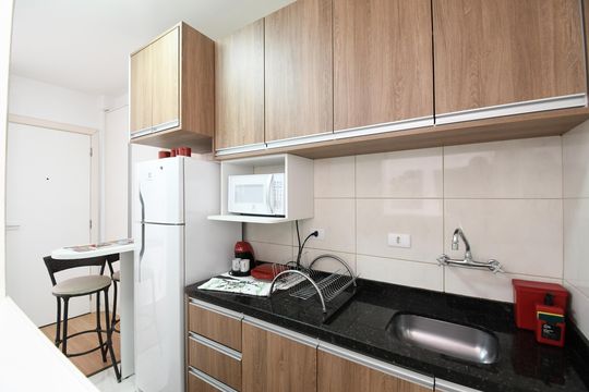 Kitnet/Studio para alugar com 1 quarto, 56m² em Centro, Curitiba