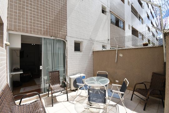 Kitnet/Studio para alugar com 1 quarto, 56m² em Centro, Curitiba
