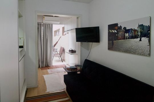 Apartamento para alugar com 1 quarto, 56m² em Centro, Curitiba