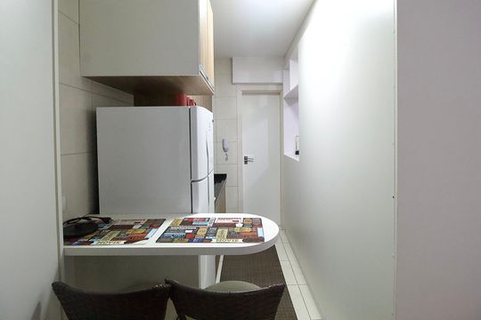 Studio de apartamento para alugar com 1 quarto, 56m² em Centro, Curitiba