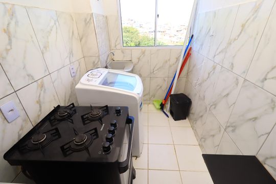 Apartamento para alugar com 2 quartos, 40m² em Piatã, Salvador