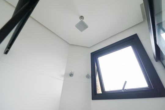 Banheiro da Suíte  de apartamento para alugar com 1 quarto, 26m² em Vila Dom Pedro Ii, São Paulo