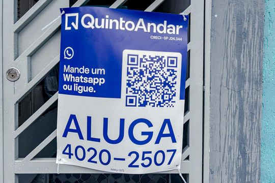Plaquinha de kitnet/studio para alugar com 1 quarto, 30m² em Vila Carrão, São Paulo