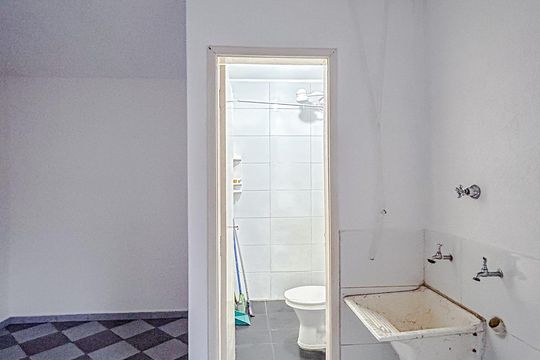 Cozinha e Área de Serviço de kitnet/studio para alugar com 1 quarto, 30m² em Vila Carrão, São Paulo