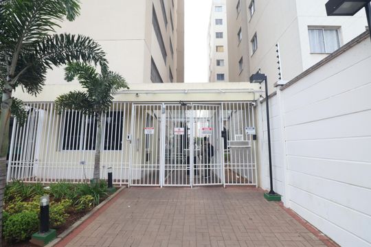 Fachada  de apartamento para alugar com 2 quartos, 40m² em Vila Sabrina, São Paulo