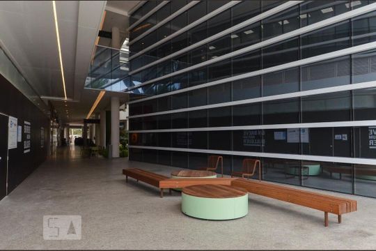 Área comum de kitnet/studio para alugar com 1 quarto, 28m² em Macedo, Guarulhos