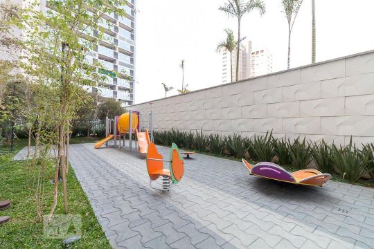Área comum - Playground de kitnet/studio para alugar com 1 quarto, 28m² em Macedo, Guarulhos