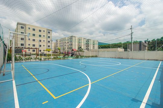 Área comum - Playground de apartamento à venda com 2 quartos, 41m² em Campo Grande, Rio de Janeiro