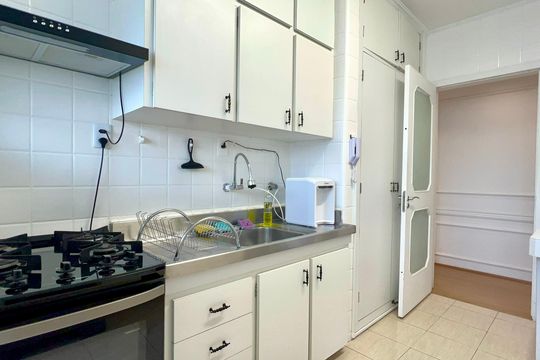 Cozinha de apartamento à venda com 2 quartos, 105m² em Jardim Paulista, São Paulo