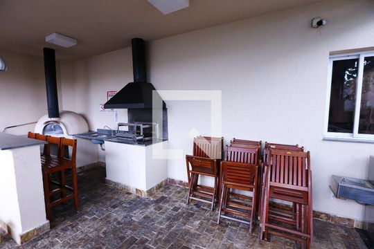 Área comum - Churrasqueira de apartamento para alugar com 2 quartos, 46m² em Freguesia do Ó, São Paulo