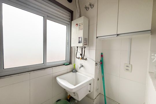Cozinha de apartamento para alugar com 2 quartos, 46m² em Freguesia do Ó, São Paulo