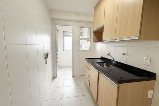 Cozinha de apartamento para alugar com 2 quartos, 46m² em Freguesia do Ó, São Paulo