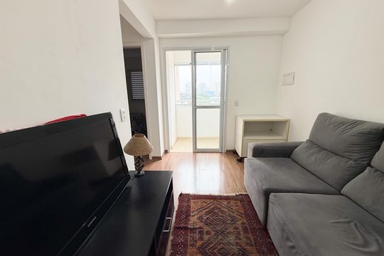 Sala de apartamento para alugar com 2 quartos, 46m² em Freguesia do Ó, São Paulo