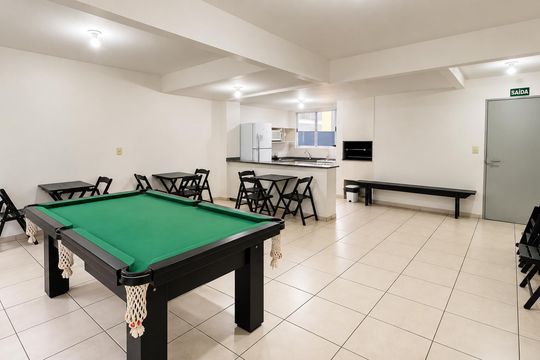 Área externa de apartamento para alugar com 2 quartos, 80m² em Petrópolis, Porto Alegre