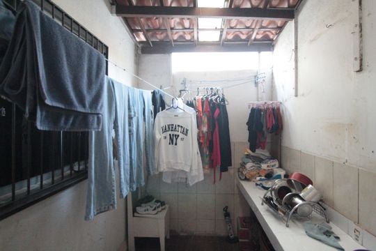 Área de Serviço de apartamento à venda com 2 quartos, 64m² em Santa Terezinha, Belo Horizonte