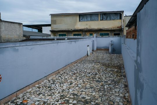 Terraço de casa para alugar com 2 quartos, 120m² em Engenho Pequeno, Nova Iguaçu